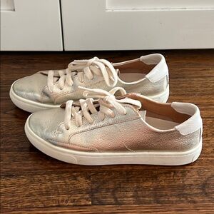 Soludos Ibiza Leather Sneakers